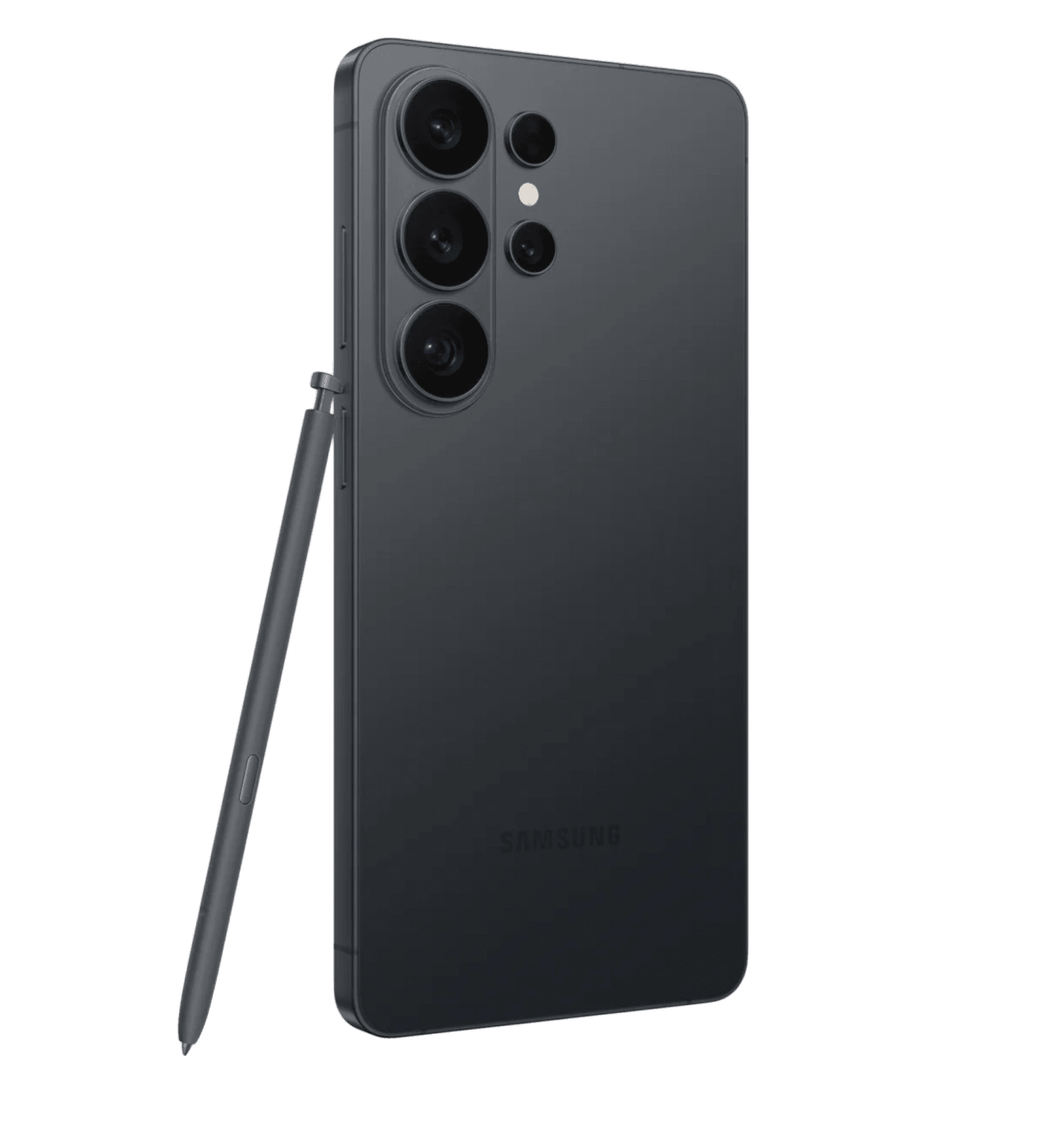 Galaxy S26 Ultra in Titanium Black