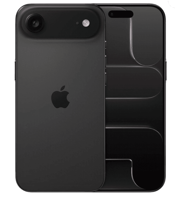 iPhone Air in Space Black