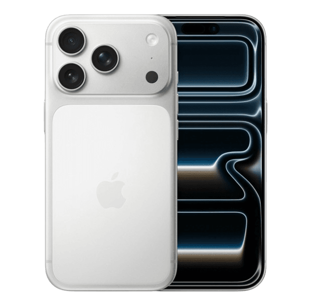 iPhone 17 Pro in Silver