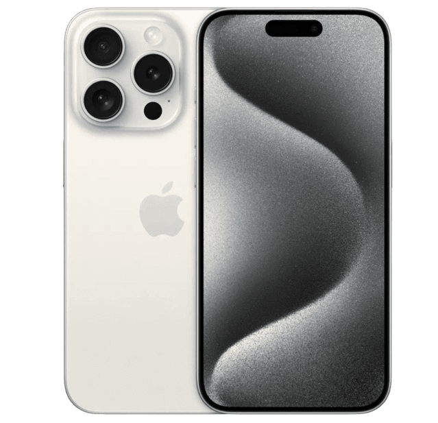 iPhone 15 Pro Max in Natural Titanium
