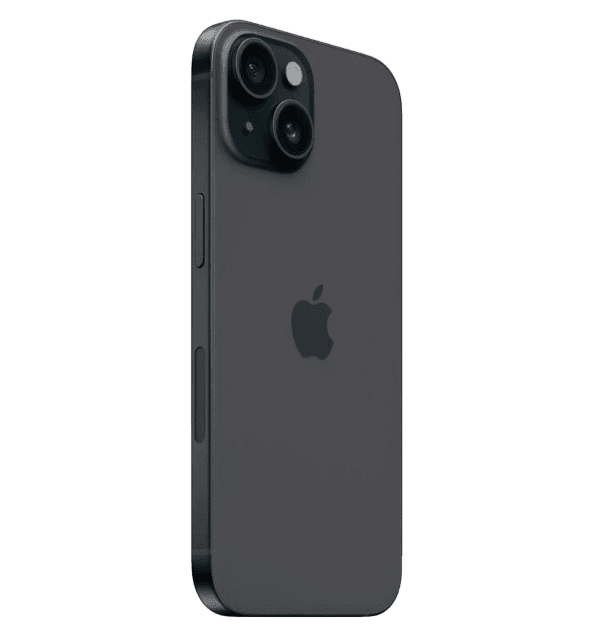 iPhone 15 in Black