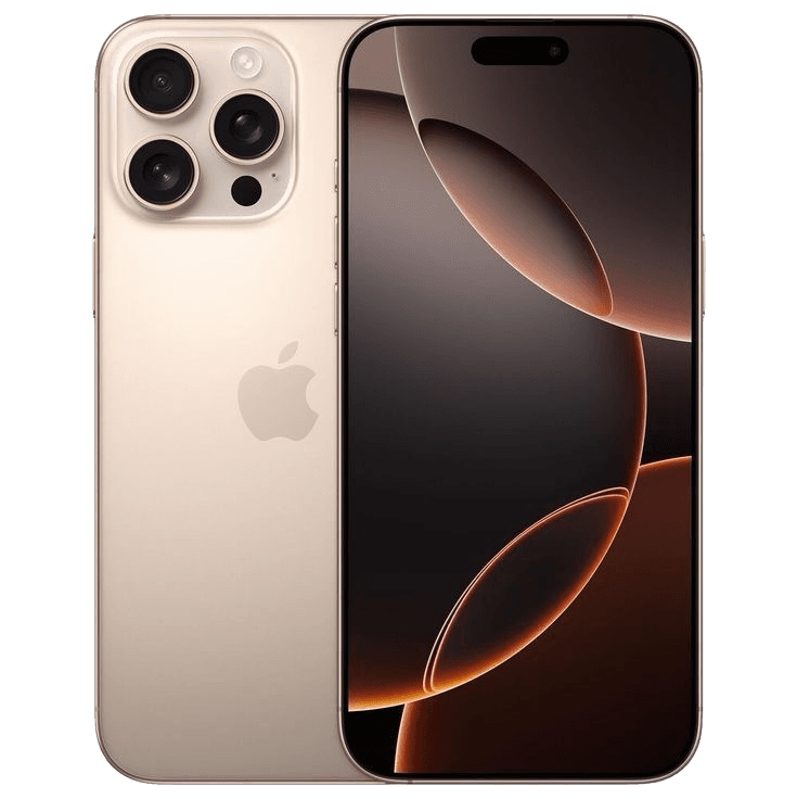 iPhone 16 Pro Max in Desert Titanium