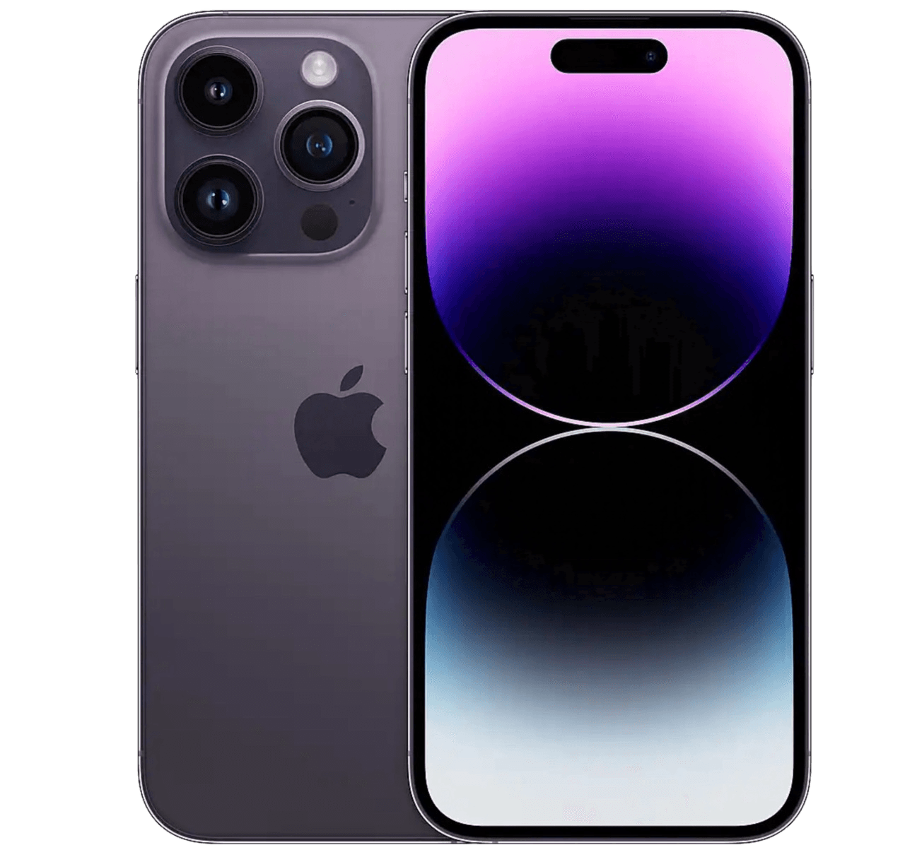 iPhone 14 Pro in Deep Purple