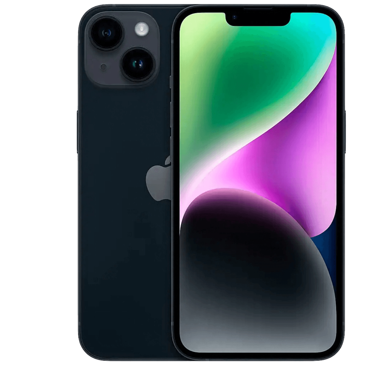 iPhone 14 Plus in Midnight