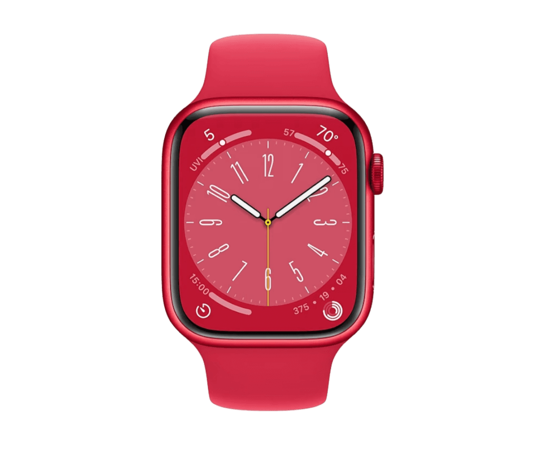 Apple Watch Series 8 in Red